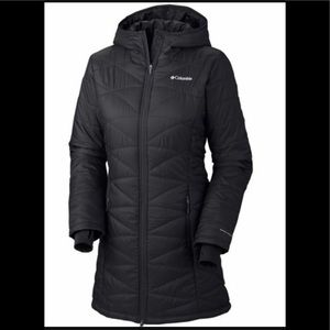 Columbia Omni heat womens jacket sz L